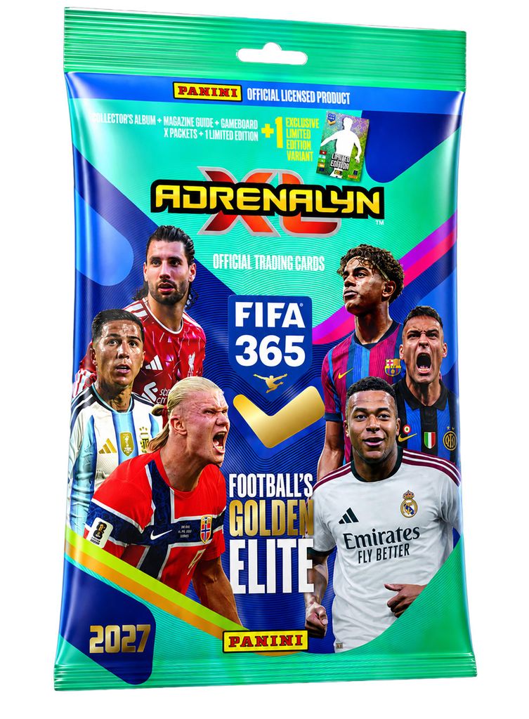 VORBESTELLUNG: Panini FIFA 365 2027 Adrenalyn XL Starter Produktbild 