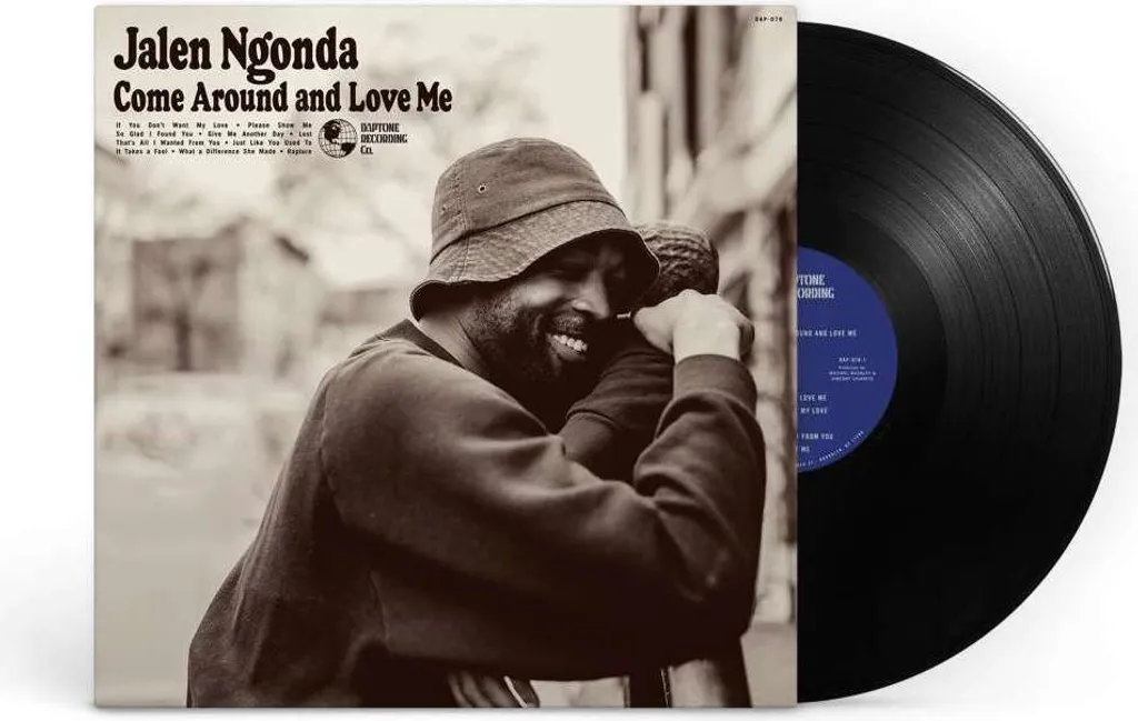 Vinyle Musique Soul Jalen Ngonda - Ambiance Chaleureuse pour Platine