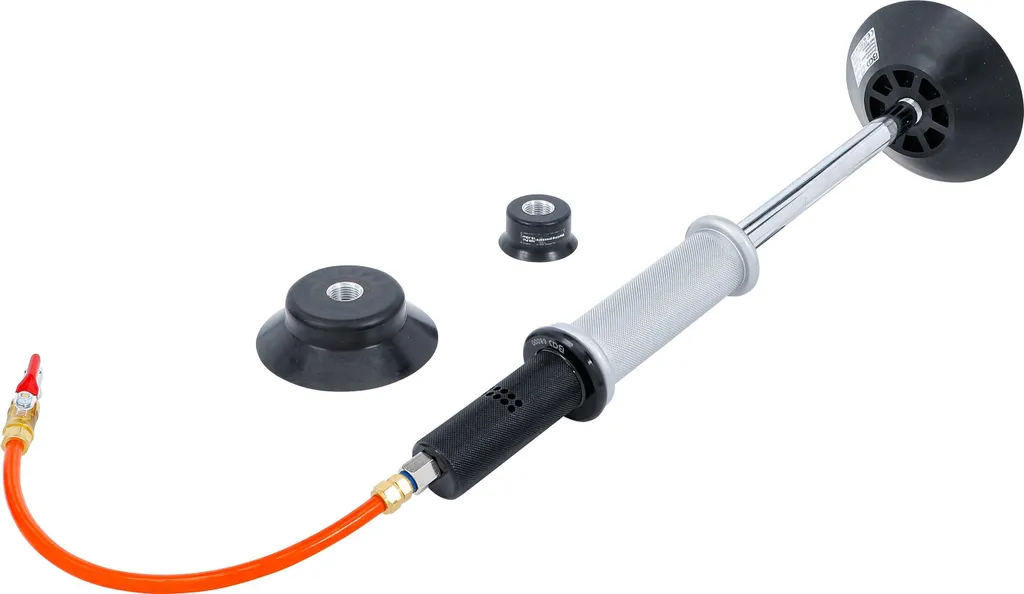 BGS 68000 Martello Aria Compressa per Bolli Auto - 3 Ventose Kit - 2