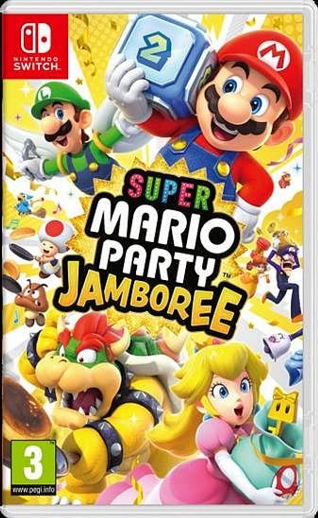Gra SUPER MARIO PARTY JAMBOREE NINTENDO SWITCH Zdjęcie produktu 