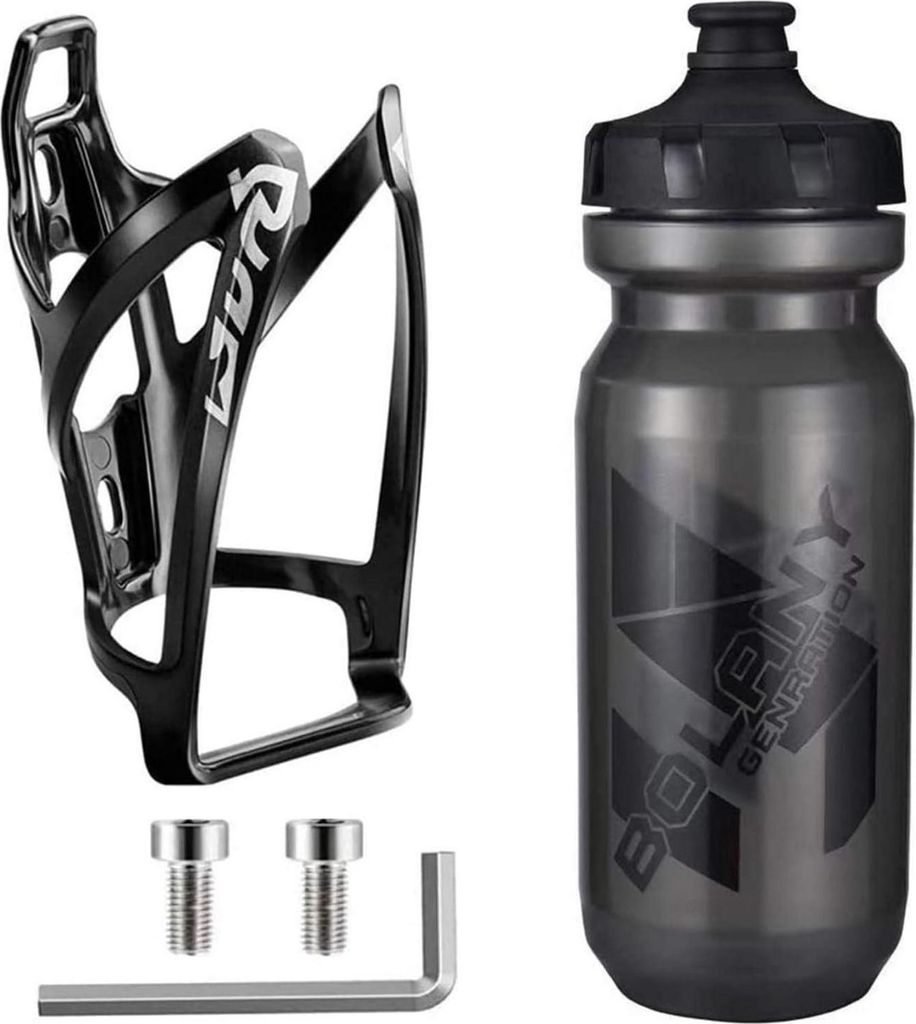 Fahrradflaschenhalter & Trinkflasche Set 21 oz Transparent Produktbild 
