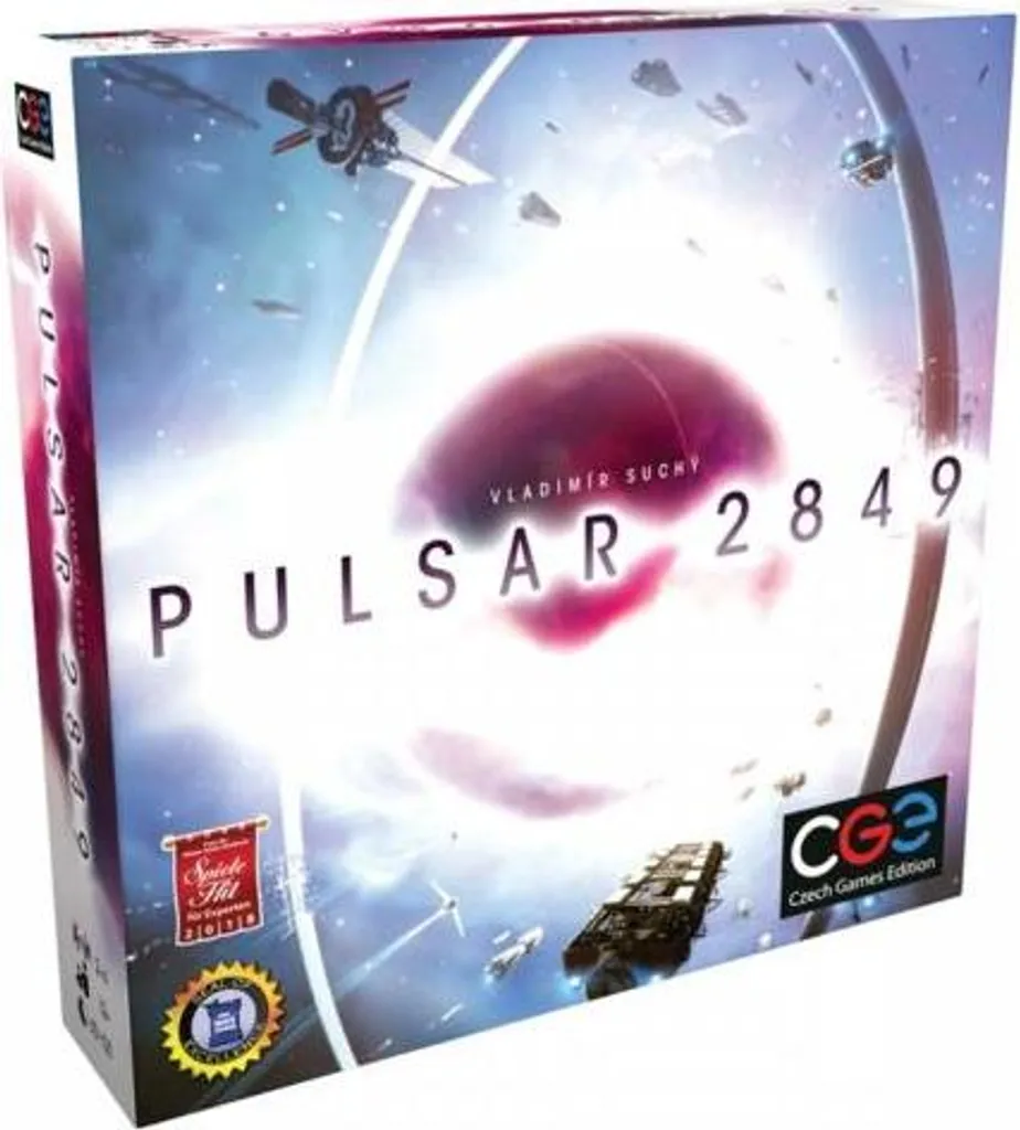 Pulsar 2849 Jeu de Stratégie Spatiale en Version Anglaise Expert - 3