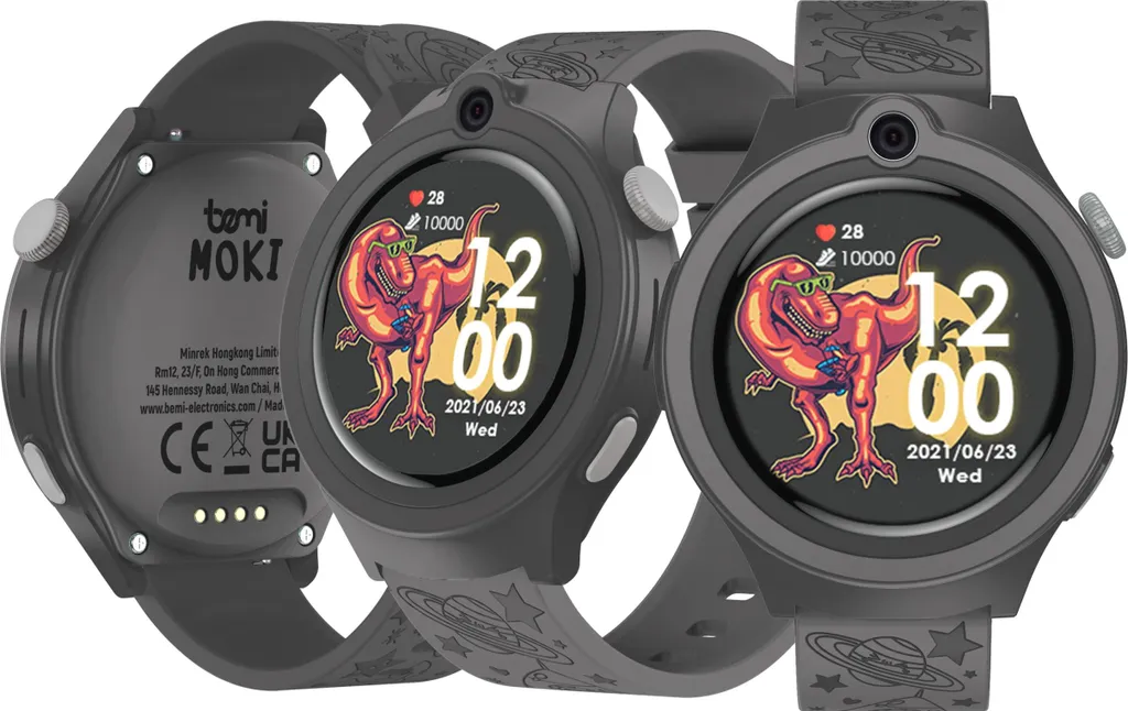 Montre GPS enfant 4G Bemi Moki écran tactile 1,32" haute résolution - 5