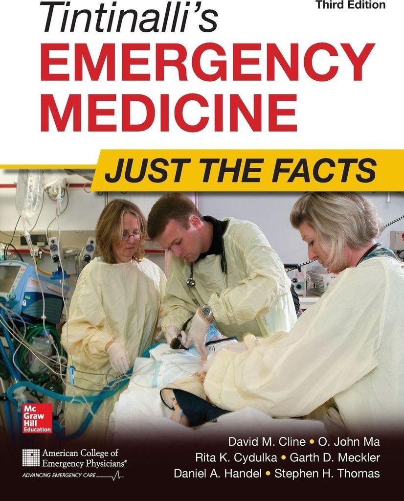 Tintinalli's Emergency Medicine