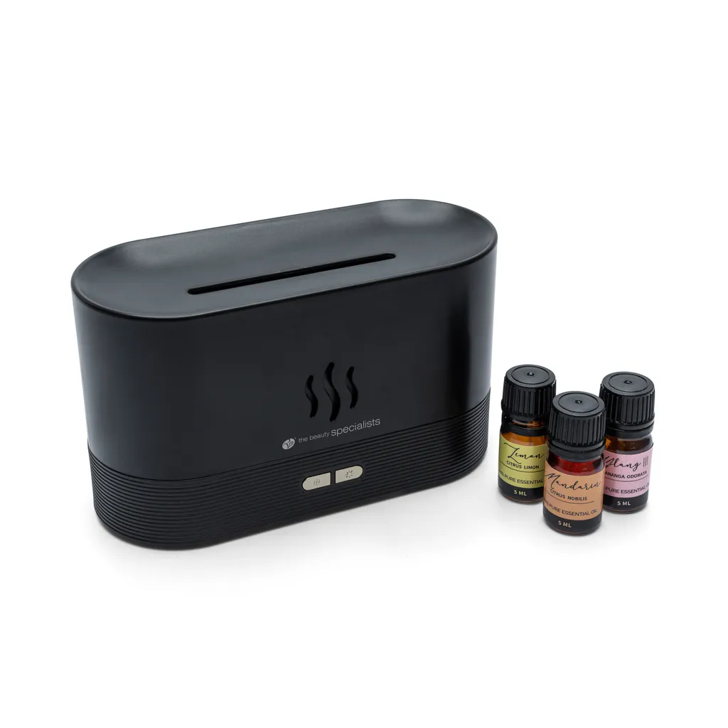 Rio Aroma Diffuser DHAT - Diffuseur d'arômes ultrasonique design blanc - 3