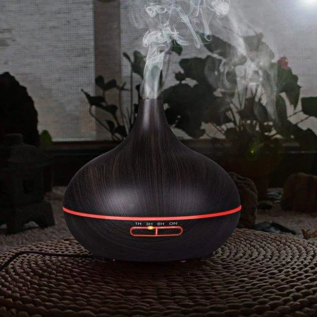 Diffuseur d'huiles essentielles et purificateur d'air pour chambre et yoga