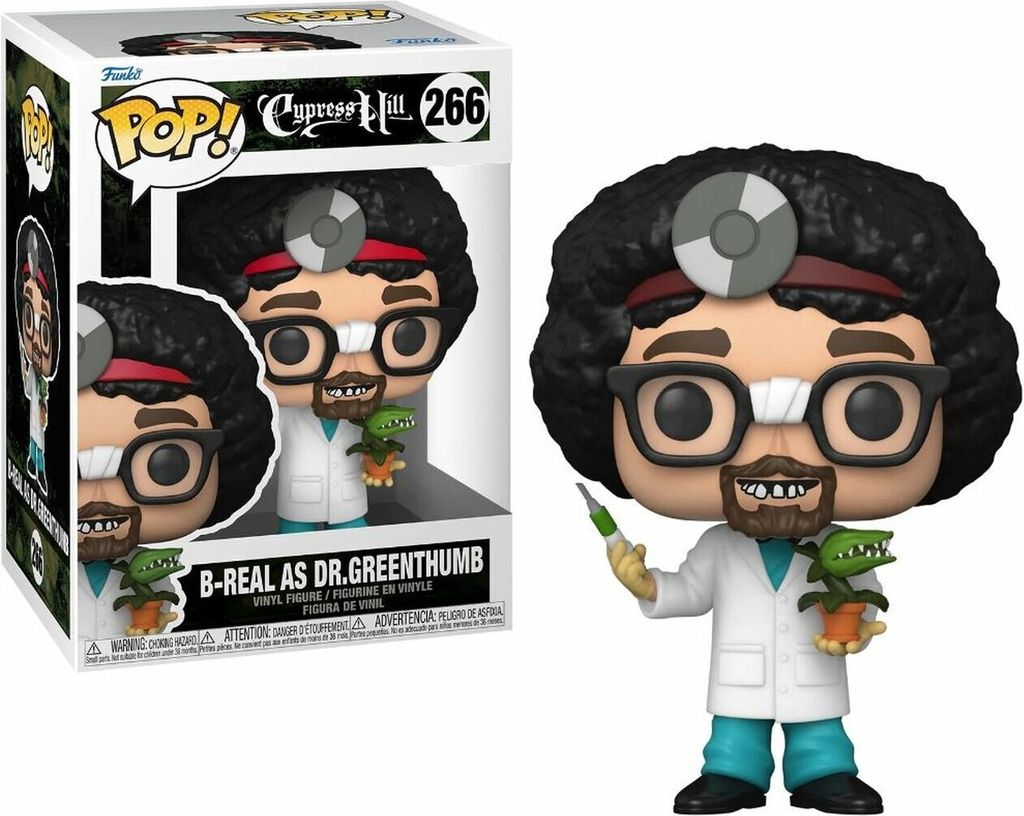 FUNKO POP! - Musica - Cypress Hill Breal Dr Greenthumb # Immagine del prodotto 