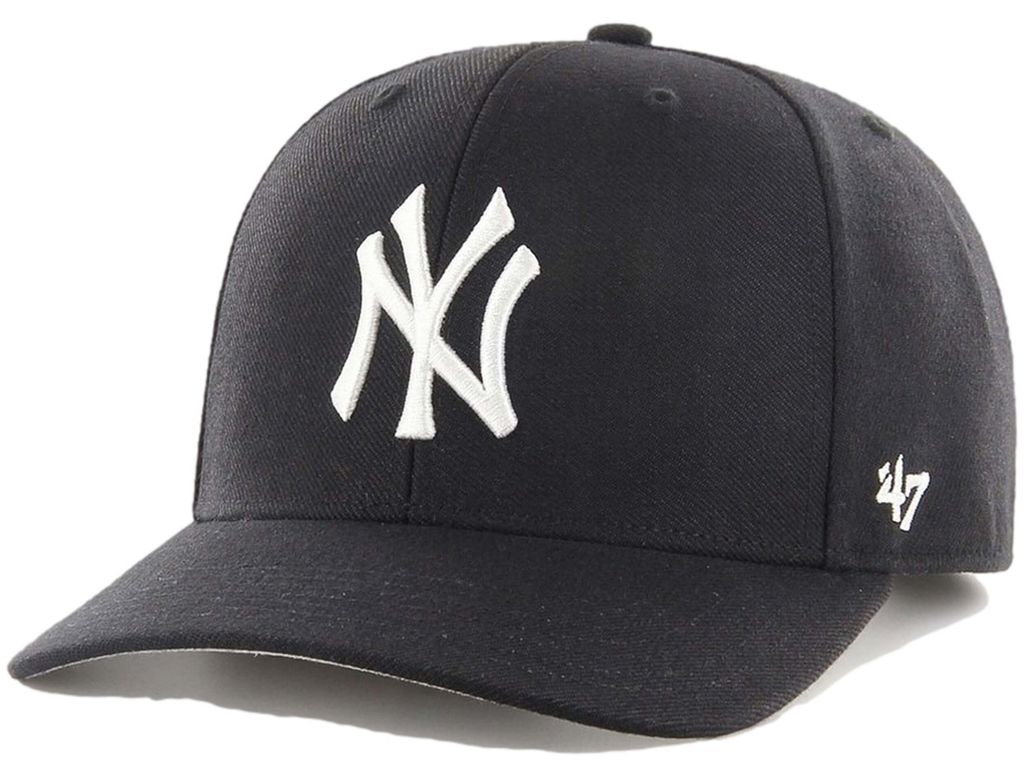 Casquette basse 47 Brand - ZONE New York Yankees noire Image du produit 