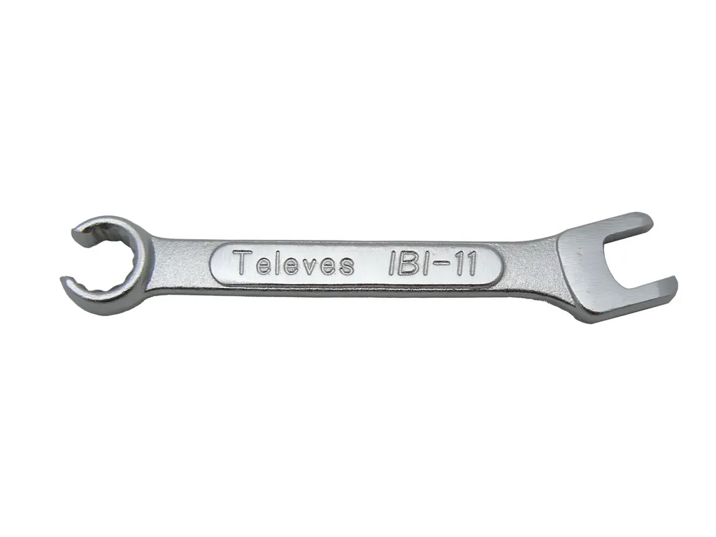 TELEVES IBI11N Clé de montage pour connecteur F spéciale hexagone 11mm