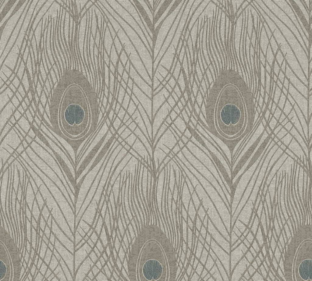 Architects Tapeta papierowa z piórami Absolutely Chic Zdjęcie produktu 