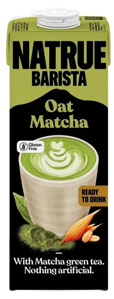 Natrue Barista | Bebida de avena Matcha - 1 L - Alternativa Imagen del producto 