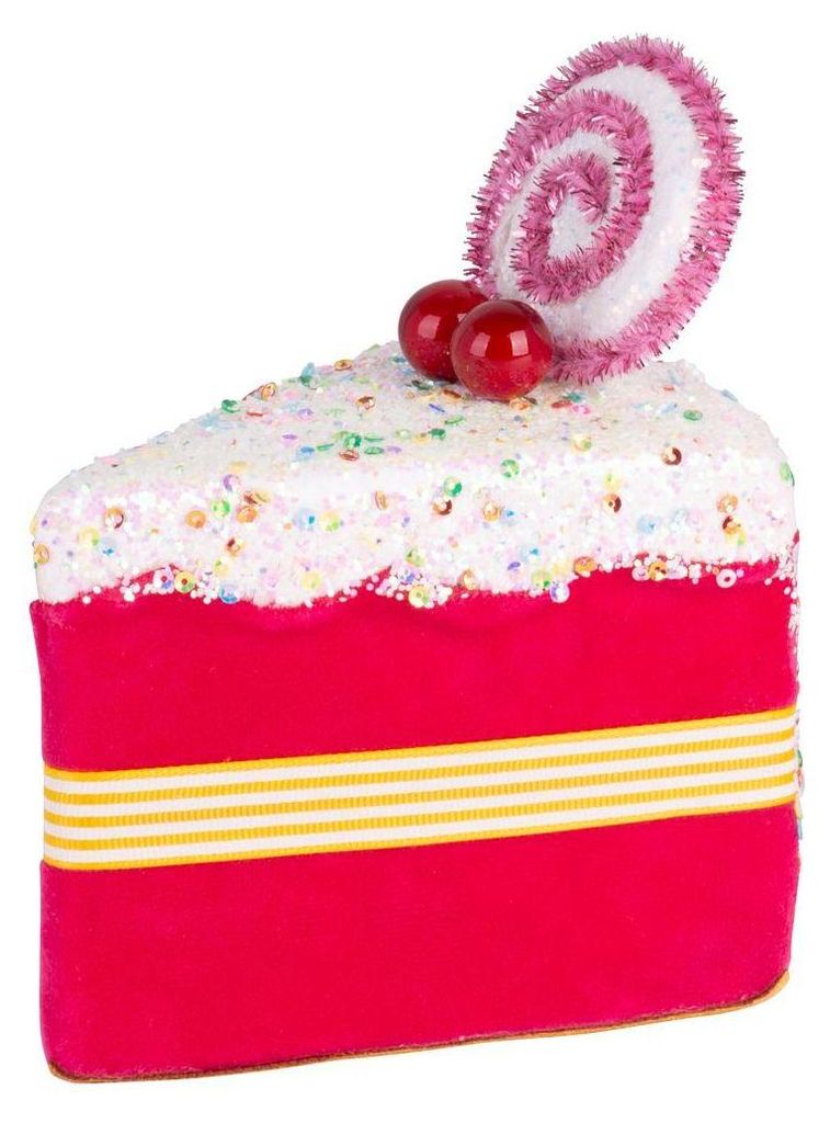 Decorazione MagicHome Natale Candy Line, biscotto, rosa, Immagine del prodotto 