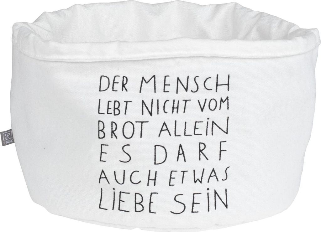 Räder Guten Morgen Brotkorb Der Mensch D.23,5cm, H.13,5cm