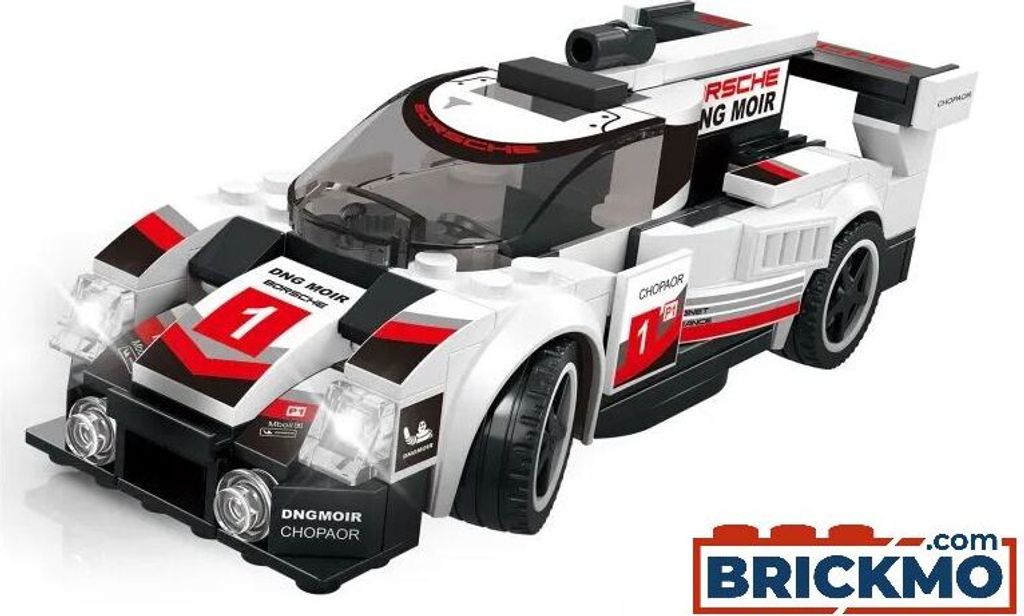 Wange Sportwagen weiß 2883 Produktbild 