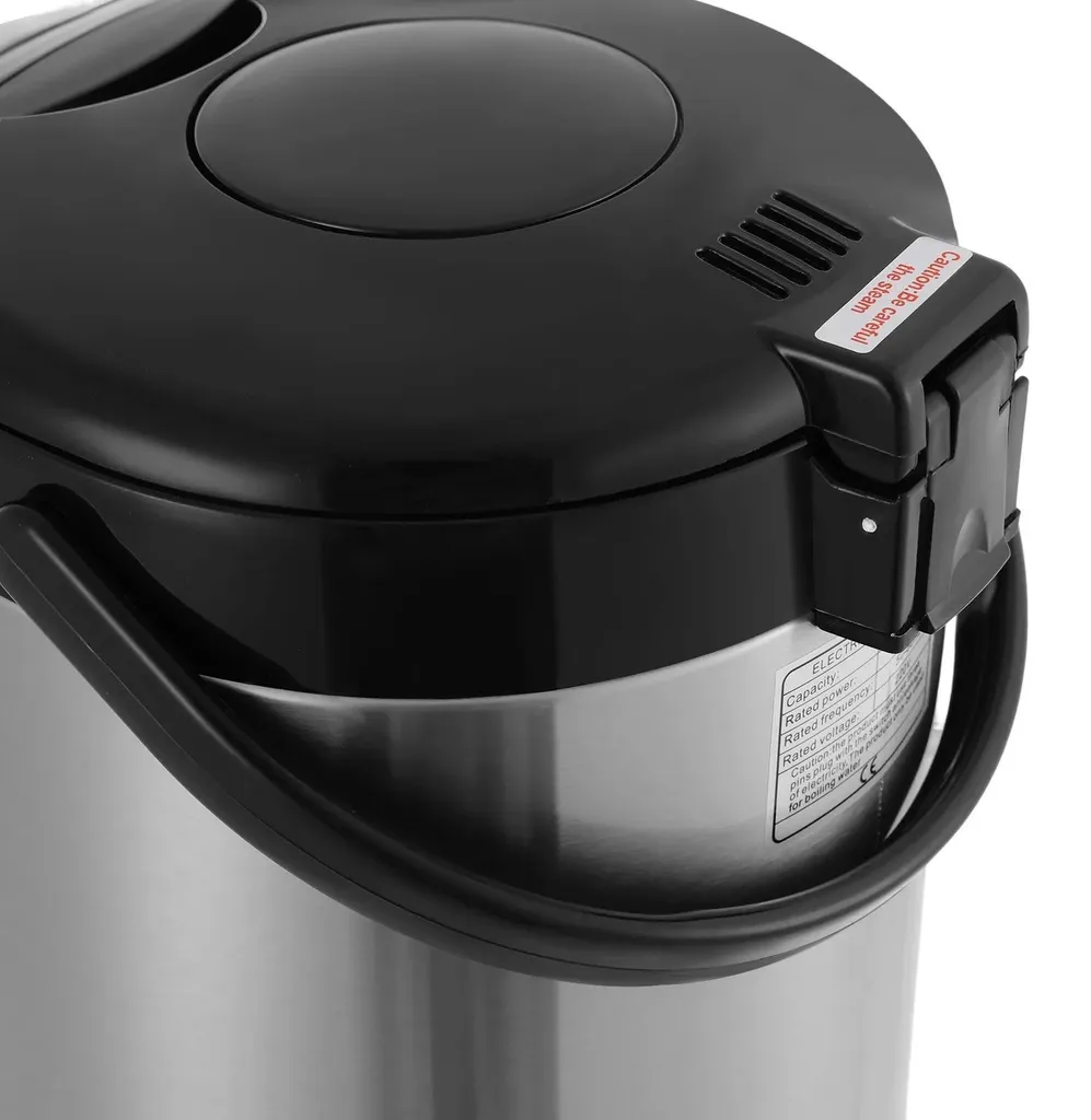 Distributeur d'eau chaude 4L - Bouilloire électrique Inox 304 750W Distributeur d'eau chaude 4L - Bouilloire électrique Inox 304 750W