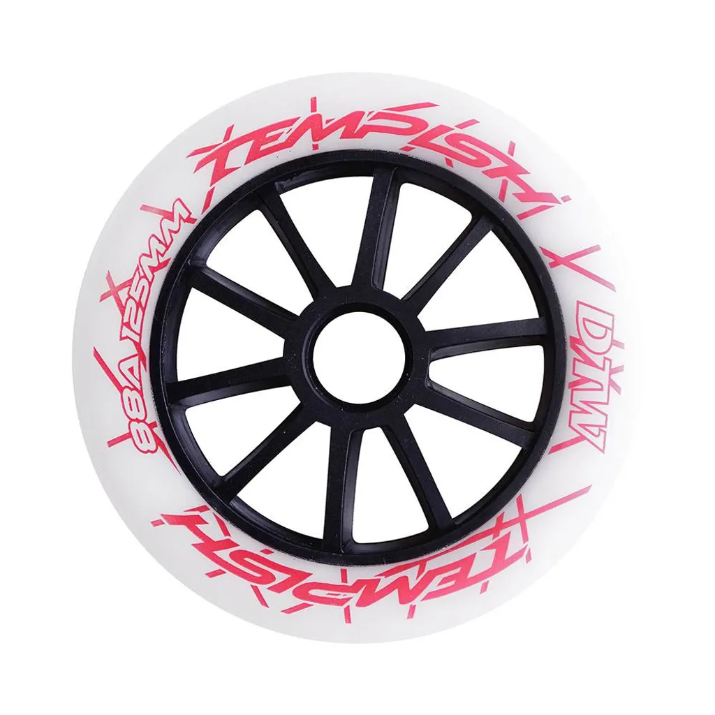 Roues Roller 125mm Anti-Vibrations - Tempish DTW 88A Transp Set 6