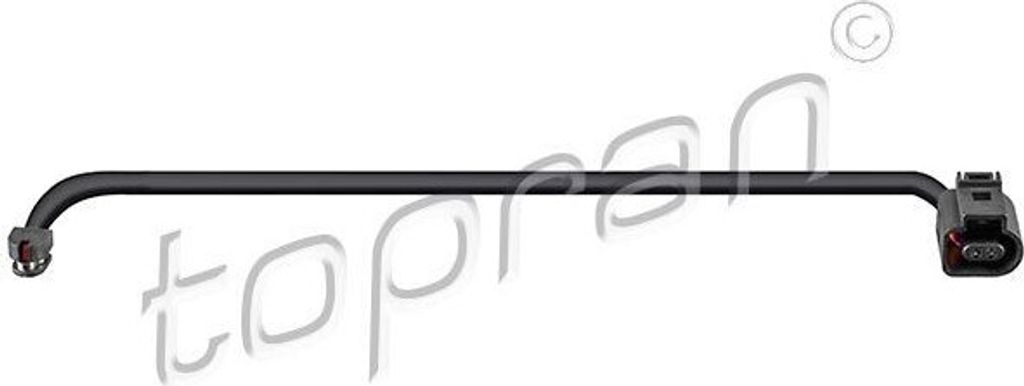 TOPRAN Sensor Bremsbelagverschleiß 114 427 für VW Touareg (7P5 7P6) 297mm