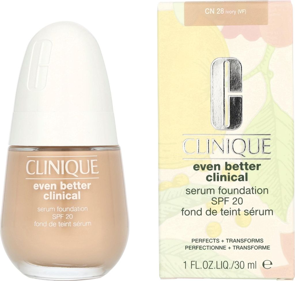 Clinique Kompaktpuder Fondotinta Even Better Clinical Serum Immagine del prodotto 