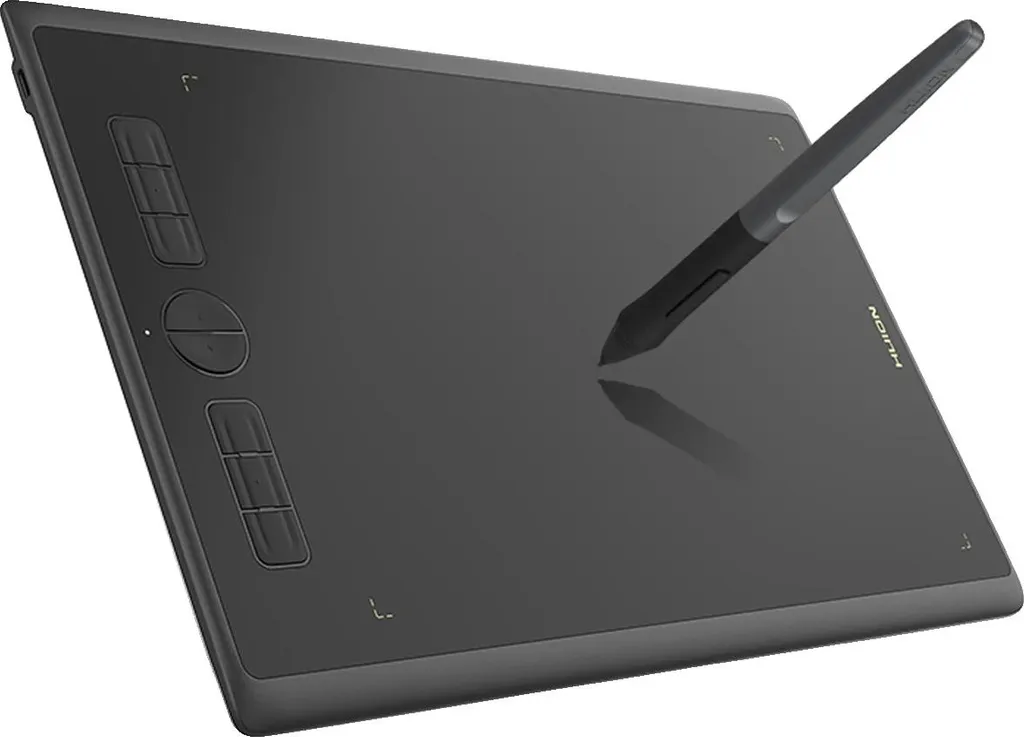 Tablette graphique pour dessin et retouche photo, stylet sans batterie