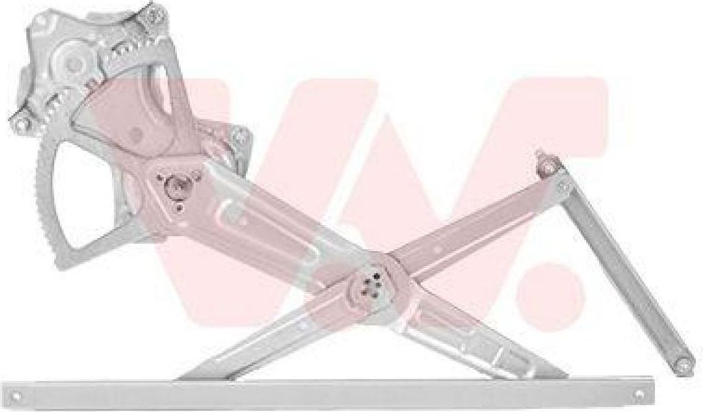 VAN WEZEL Fensterheber vorne rechts 5420264