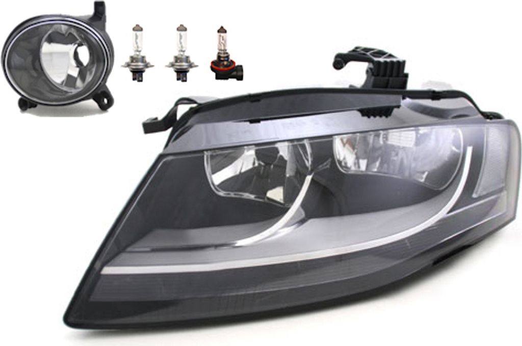 Johns, Scheinwerfer Osram Night Breaker Laser passend für Audi A4 8K Li. Nebel Leuchtm. 8K0941029 8K0941003 8K0941029AF 8T0941699B 8T0941699A