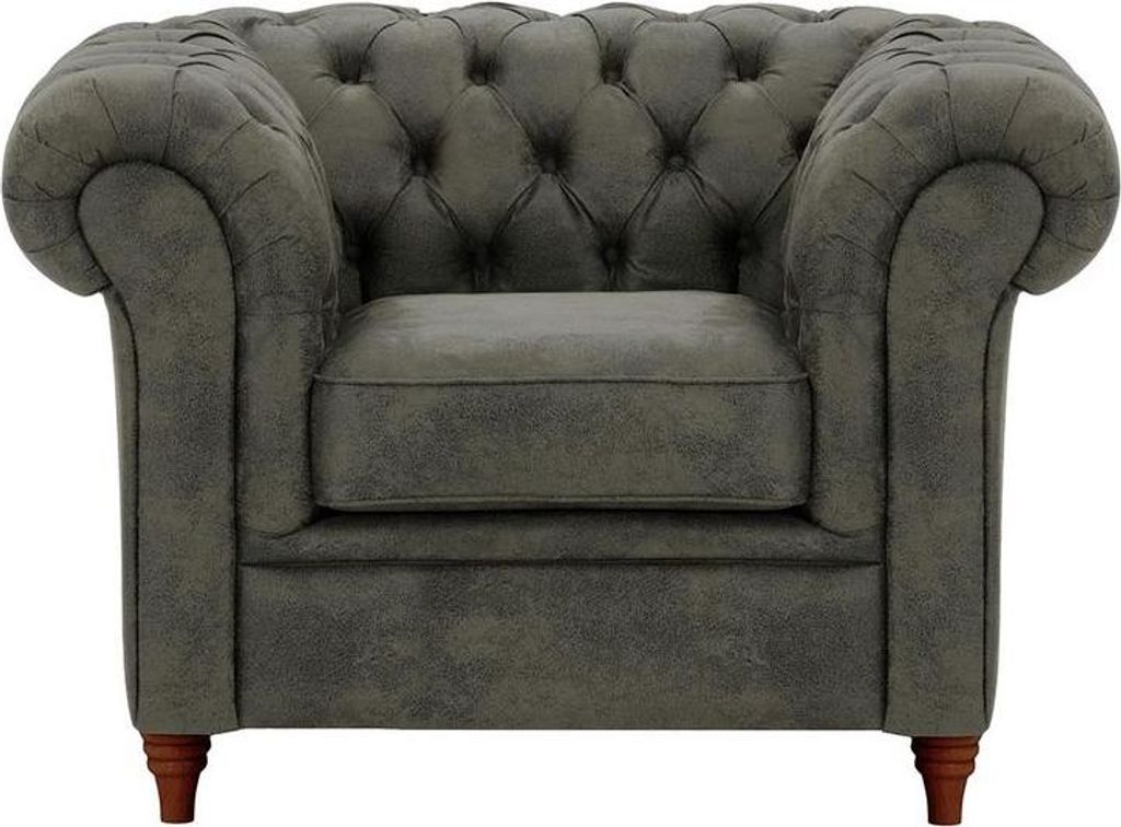 Sessel Chesterfield-Madagaskar 18-dark oak