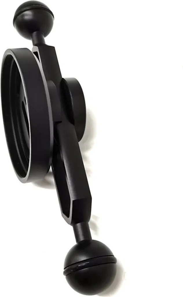 Support d'Objectif Fixe Leoben LT-20 Noir - Accessoire Rig Vidéo Pro - 2