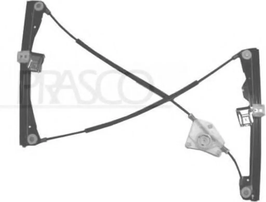 Mécanisme lève-vitre électrique avant droit pour Seat Ibiza 6L 2002-2009