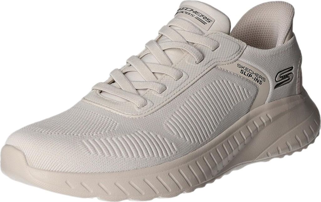 Skechers Sneakers 118312-OFWT in Off White Knit color size 42