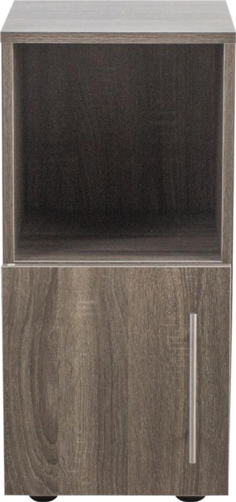 VDD – Nachttisch – Nachttisch-Set, 2 Stück – Nachttische – Nachttisch grau – Nachttisch aus Holz