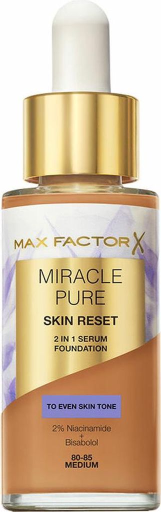 Max Factor Miracle Pure Haut Reset 2in1 Serum Foundation 30ml