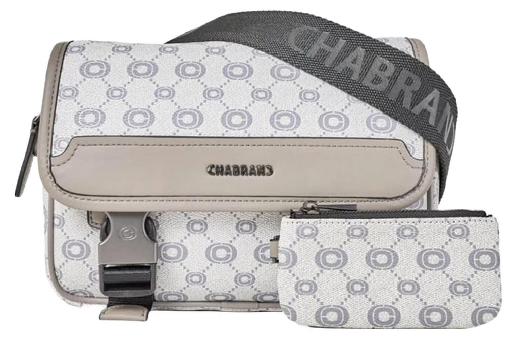 Chabrand Mini kabelka, model Rabat, ikonický dizajn, sivá Obrázok produktu 