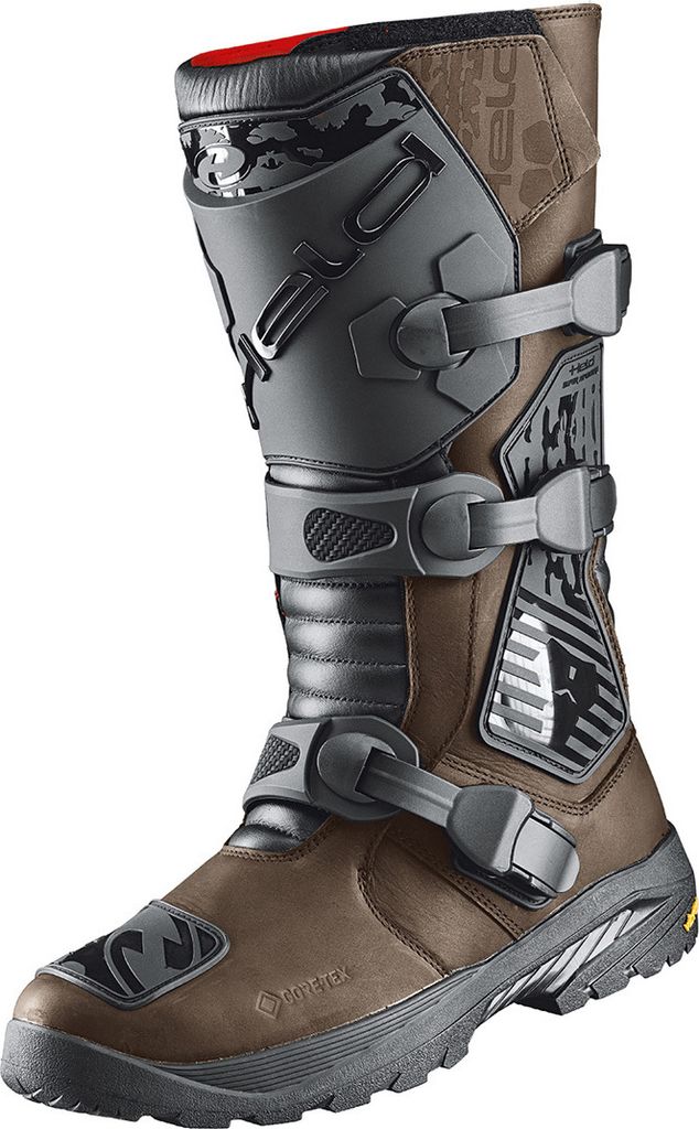 Held Brickland Adventure Motorradstiefel, braun, 41