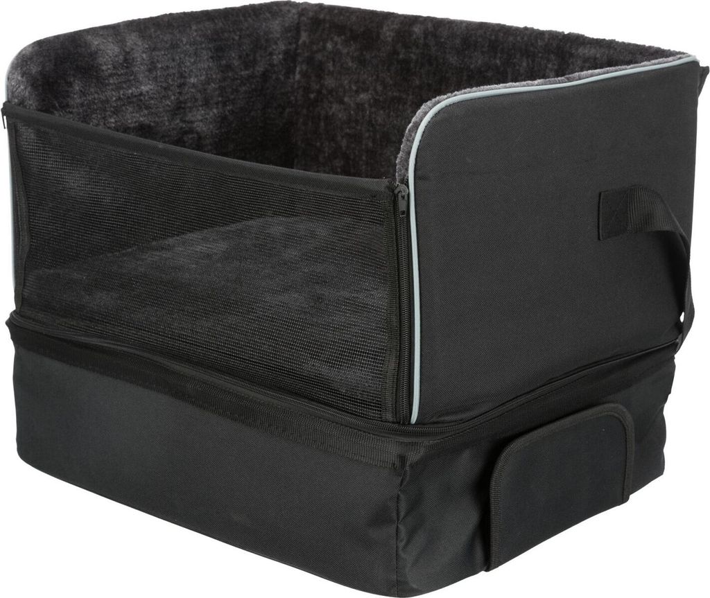 TRIXIE Autositz - schwarz - 45 × 38 × 37 cm Produktbild 