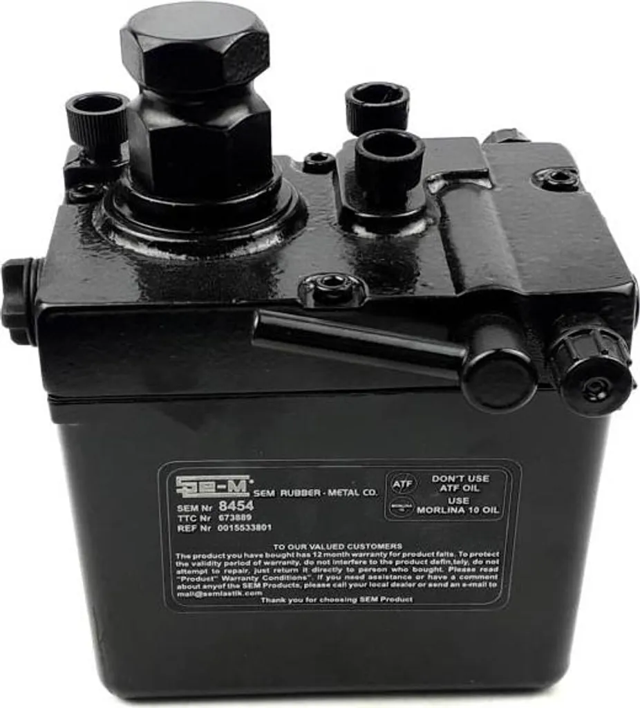 Pompe de relevage de cabine 15533801 pour Mercedes Actros MP2 et MP3