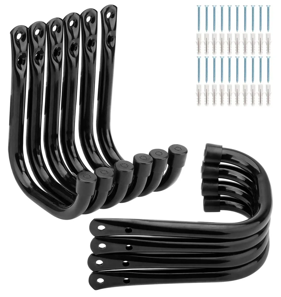 Support de Rangement Mural Polyvalent pour Pelle et Bottes de Garage