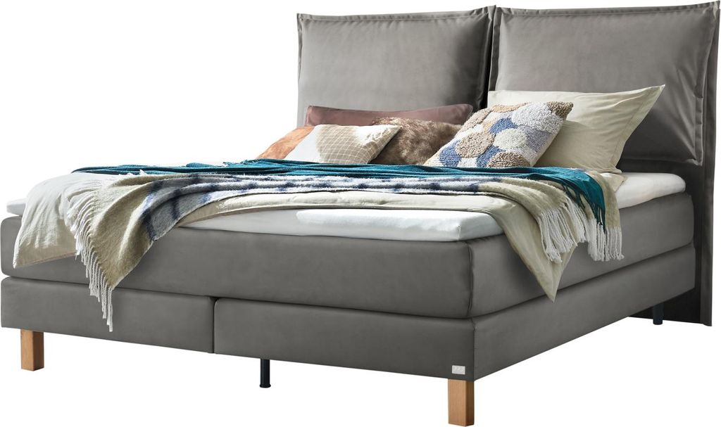 Hasena Pronto Bonita Boxspringbett Eiche bright