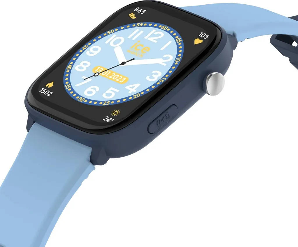 Montre Connectée Junior 3.0 IC.024548 Find My Localisation Bleu Ice