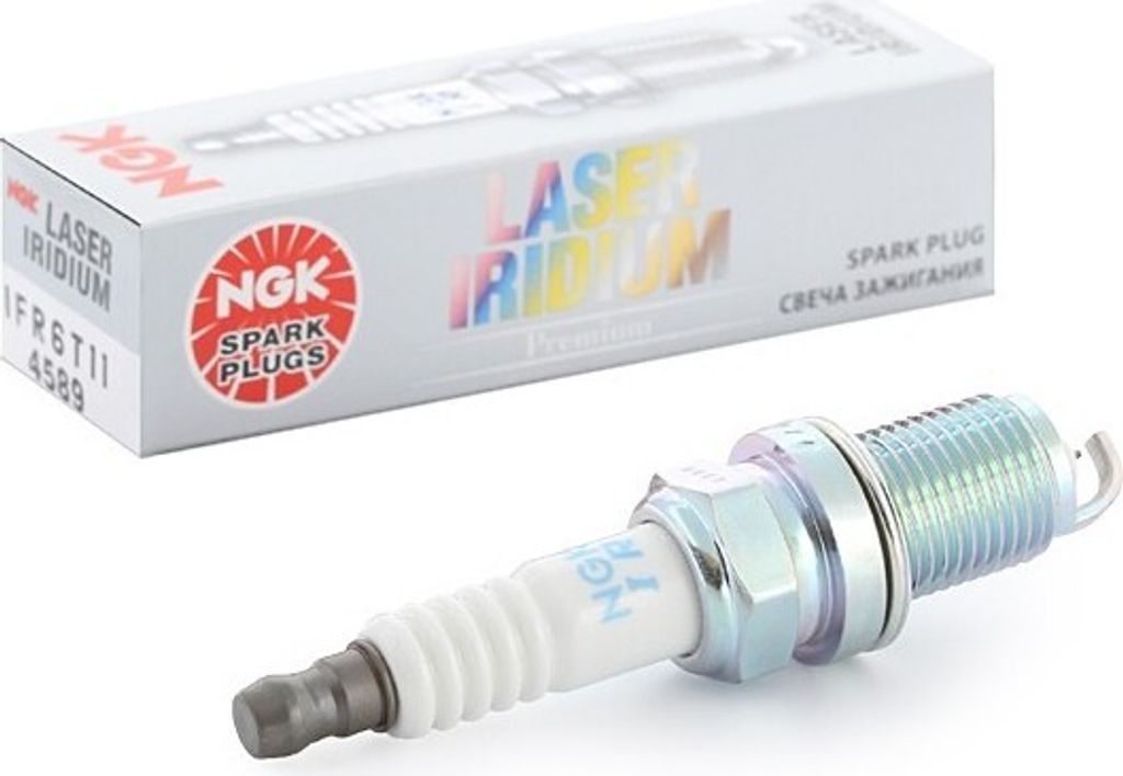 NGK Zündkerze Iridium für TOYOTA AVENSIS Kombi (T25) 4589