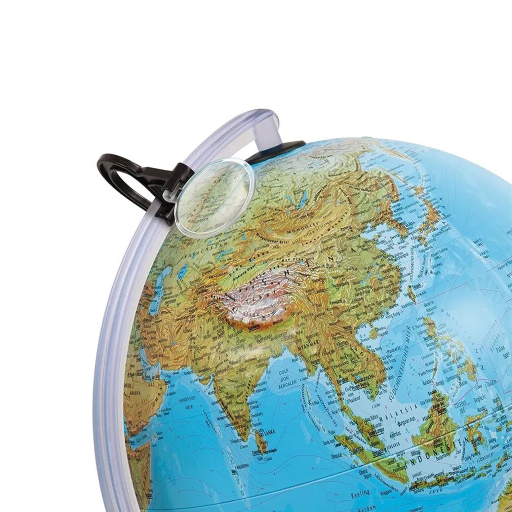 Globe terrestre lumineux Urano Relief Ø 30 cm avec relief 3D - 2