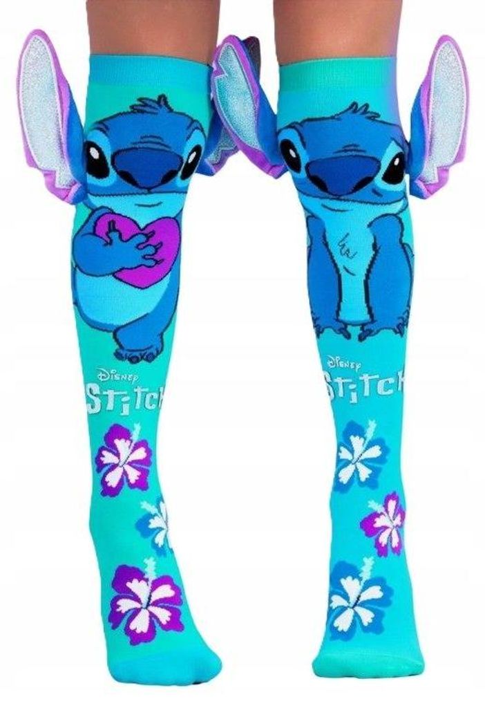 Dlouhé dětské ponožky, podkolenky, Lilo a Stitch Disney 3D Obrázek produktu 