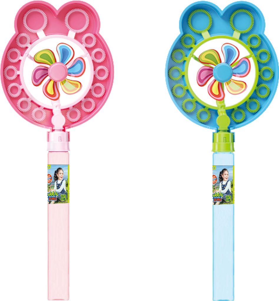Seifenblasenbläser mit Ventilator, 41,5 cm Produktbild 