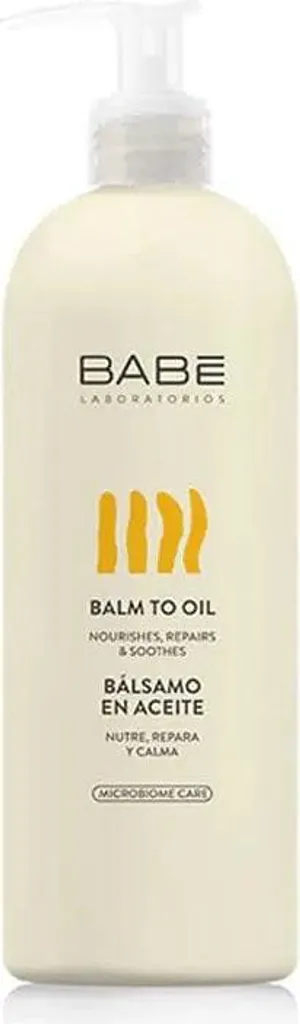 Baume à l'Huile Babe 500 ml : Soin Réparateur pour Peaux Très Sèches