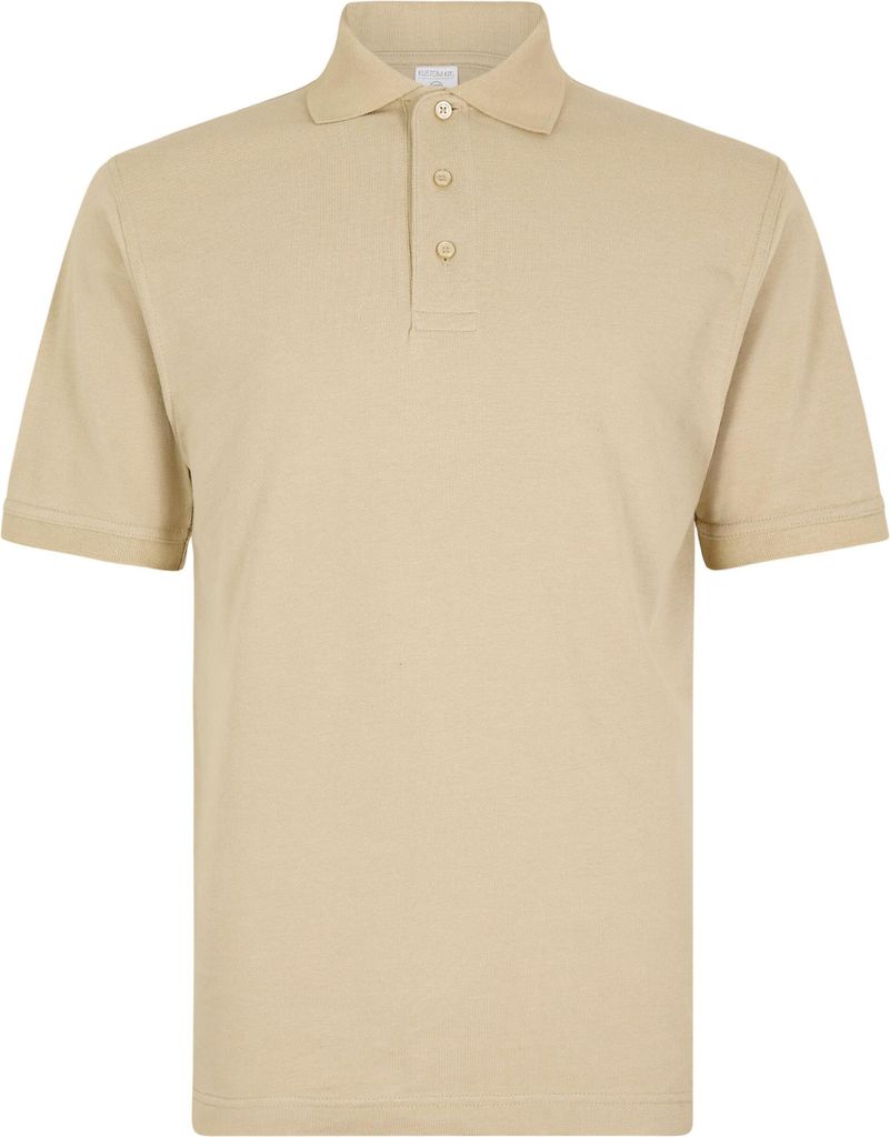 Kustom Kit - Poloshirt für Herren BC4752 (XL) (Sand)