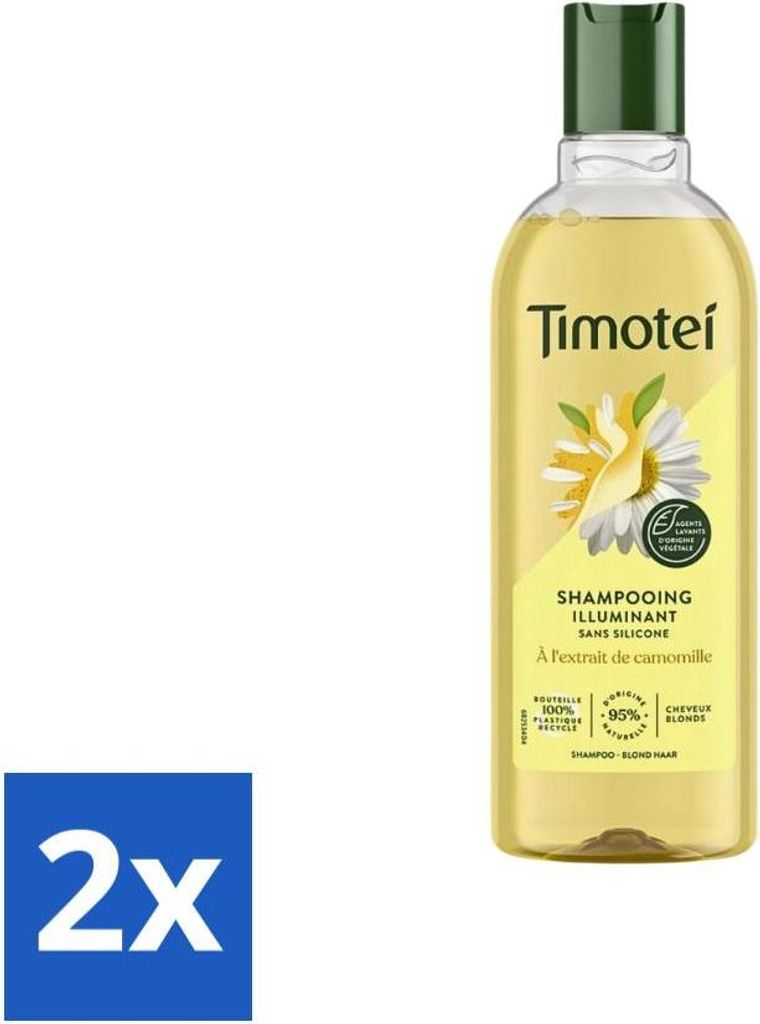 Timotei - Szampon - Rumianek - Włosy blond - 300 ml - Zdjęcie produktu 