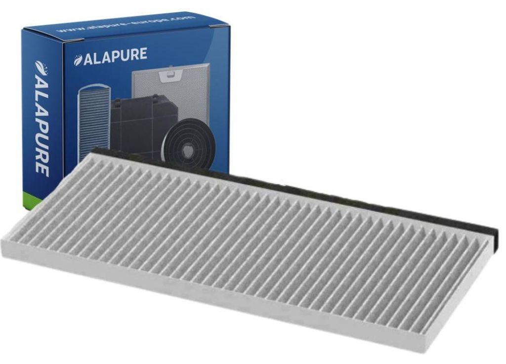 Bosch DWZ1IT1B4, Filter für Dunstabzugshaube, Schwarz, Produktbild 