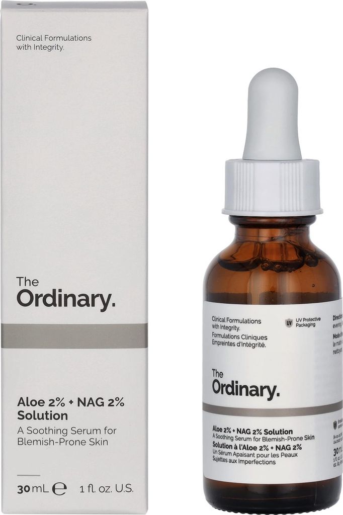 The Ordinary – roztok s obsahom 2 % aloe vera a 2 % NAG Obrázok produktu 