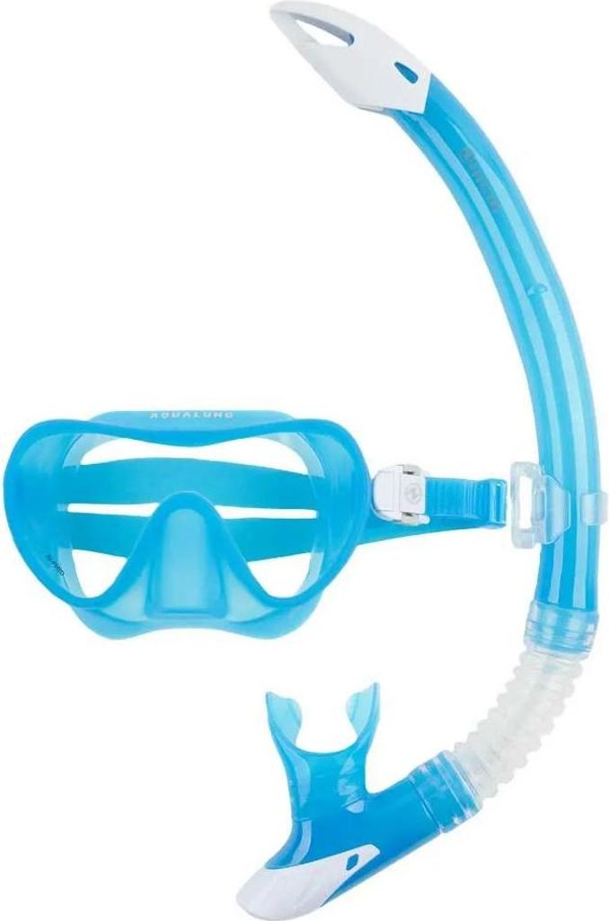 Aqualung Nabul Schnorchelset Blau S-M Blau S-M