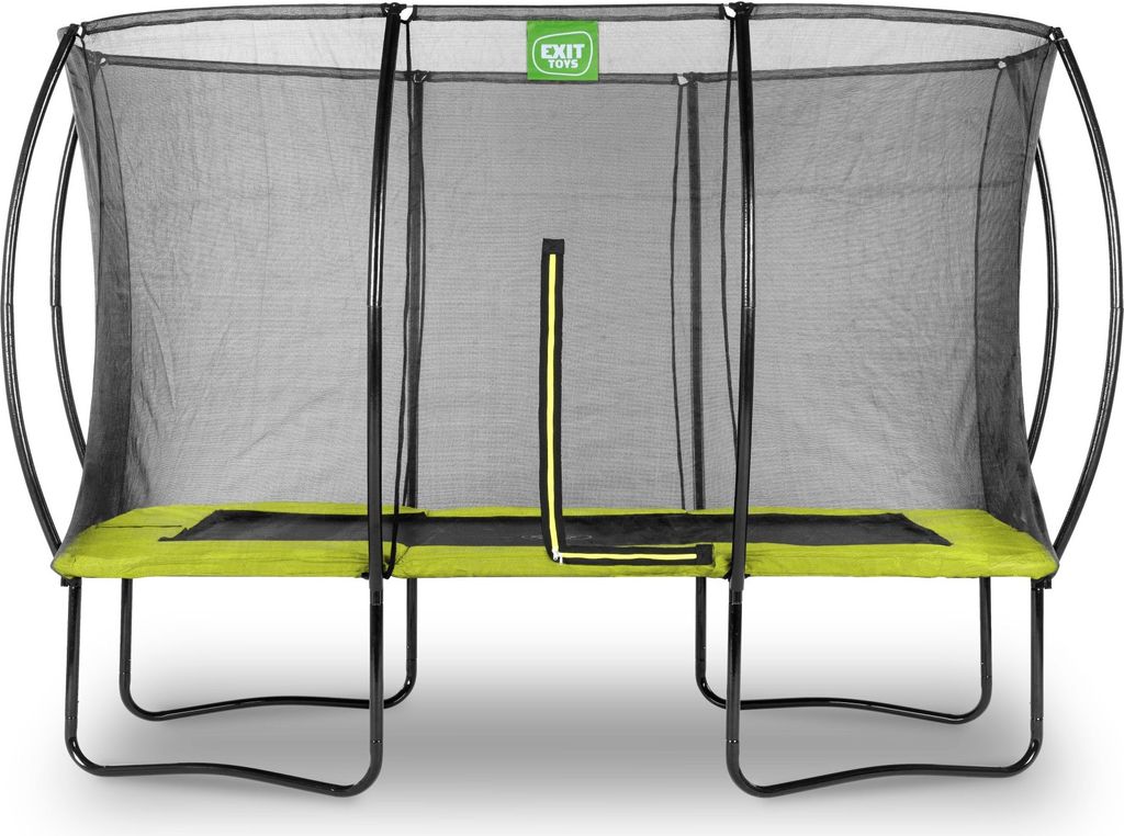 EXIT Silhouette Trampoline 244x366cm – Sur pieds – Image du produit 
