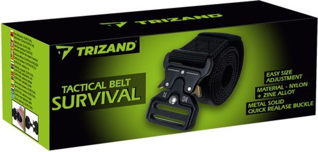 Pas taktyczny SURVIVAL Trizand 18996 Zdjęcie produktu 14